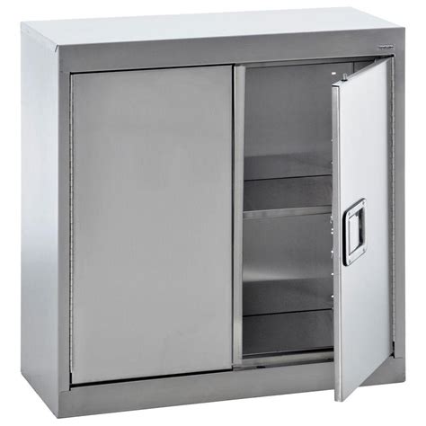 stainless steel cabinets home depot|stainless steel storage cabinets clearance.